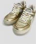 Diadora Metallic Sneaker Gouden Distressed Effect Yellow Unisex - Thumbnail 5