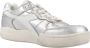 DIADORA HERITAGE Lage Sneakers Dames B.560 Metal Wn Maat: 38 Materiaal: Leer Kleur: Zilver - Thumbnail 6