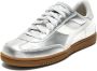 DIADORA HERITAGE Lage Sneakers Dames Trainer Metallic Maat: 39 Materiaal: Leer Kleur: Zilver - Thumbnail 8