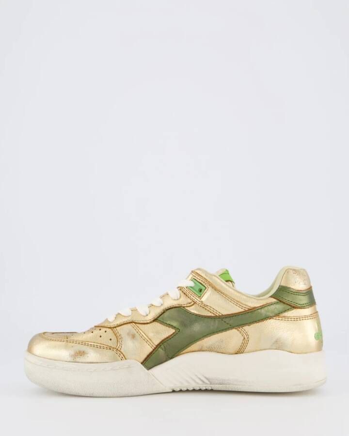 Diadora Metallic Wn Sneakers Multicolor Dames