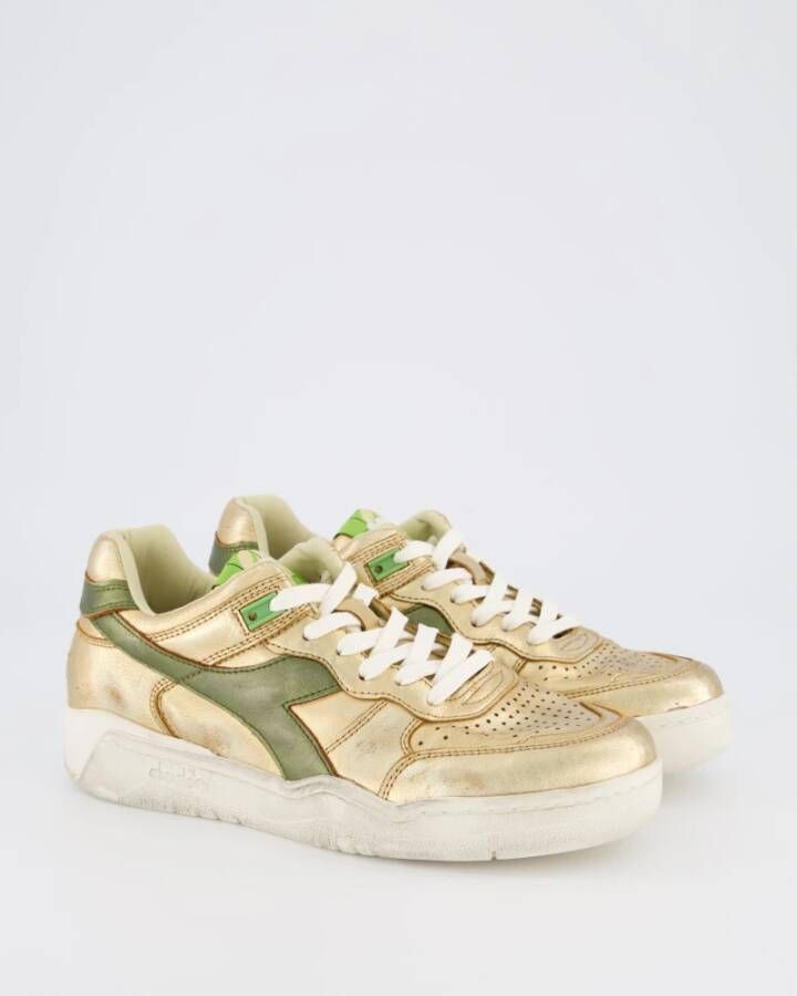 Diadora Metallic Wn Sneakers Multicolor Dames