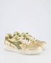 Diadora B560 Used sneaker van leer met metallic finish - Thumbnail 5