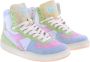 Diadora Regenboog Italië Basketbalschoenen White Unisex - Thumbnail 5