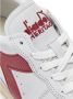 Diadora MI Basket Low Used Iconische jaren 80 Sneakers White Heren - Thumbnail 3