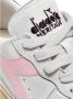 Diadora MI Basket Low Used Iconische jaren 80 Sneakers White Heren - Thumbnail 3