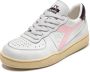 Diadora MI Basket Low Used Iconische jaren 80 Sneakers White Heren - Thumbnail 4