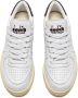 Diadora MI Basket Low Used Iconische jaren 80 Sneakers White Heren - Thumbnail 7