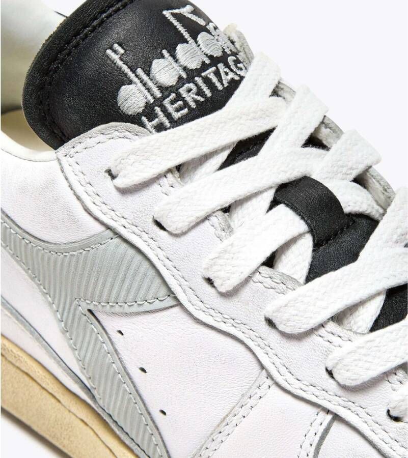Diadora Mi Basket Low Used Sneakers