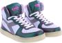 Diadora Dames Mi Basket Used Metal Mix Sneaker Multicolour - Thumbnail 7