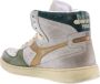 Diadora Stijlvolle damessneakers voor casual of sportieve outfits White Dames - Thumbnail 4