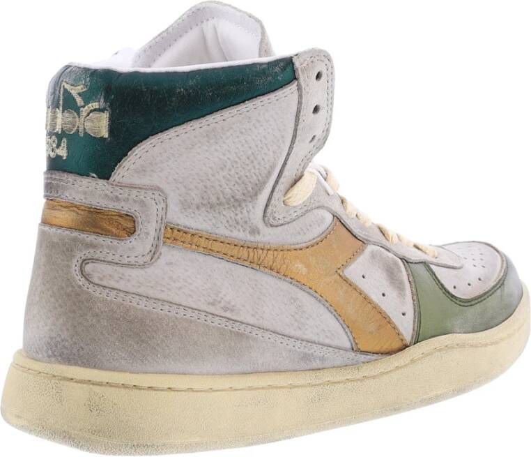 Diadora Mi Basket Metal Pigskin Used W Beige Dames