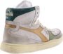 Diadora Stijlvolle damessneakers voor casual of sportieve outfits White Dames - Thumbnail 5