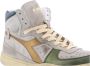 Diadora Stijlvolle damessneakers voor casual of sportieve outfits White Dames - Thumbnail 9