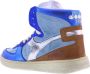 Diadora Mi Basket Metal Pigskin Used W Blauw Dames - Thumbnail 3