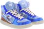 Diadora Mi Basket Metal Pigskin Used W Blauw Dames - Thumbnail 5