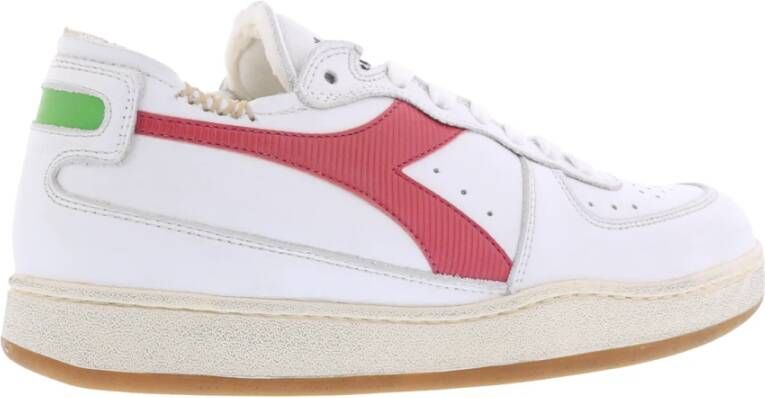 Diadora Mi Basket Raw Cut Wit Dames