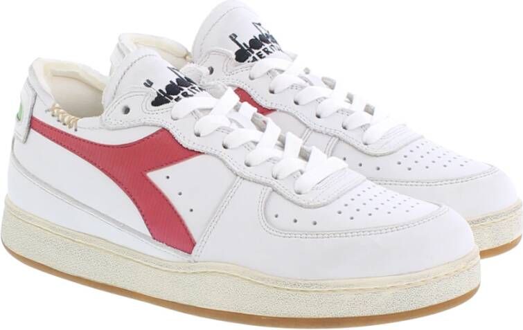 Diadora Mi Basket Raw Cut Wit Dames