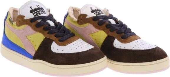 Diadora Choco Breakf Synthetische Sneakers Meerkleurig Unisex