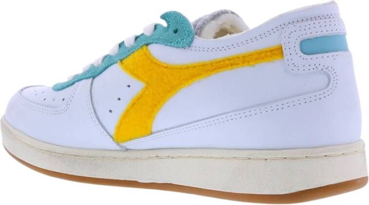 Diadora Row Cut Tennisschoenen Wit Dames