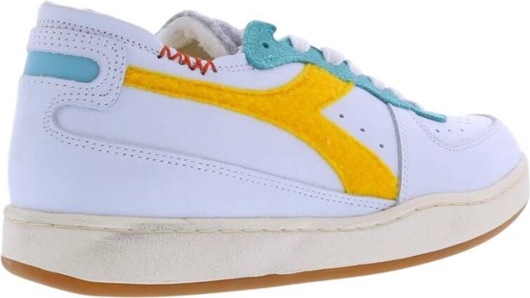 Diadora Row Cut Tennisschoenen Wit Dames