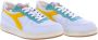 Diadora Mi Basket Row Cut Tennis Multicolor Dames - Thumbnail 4