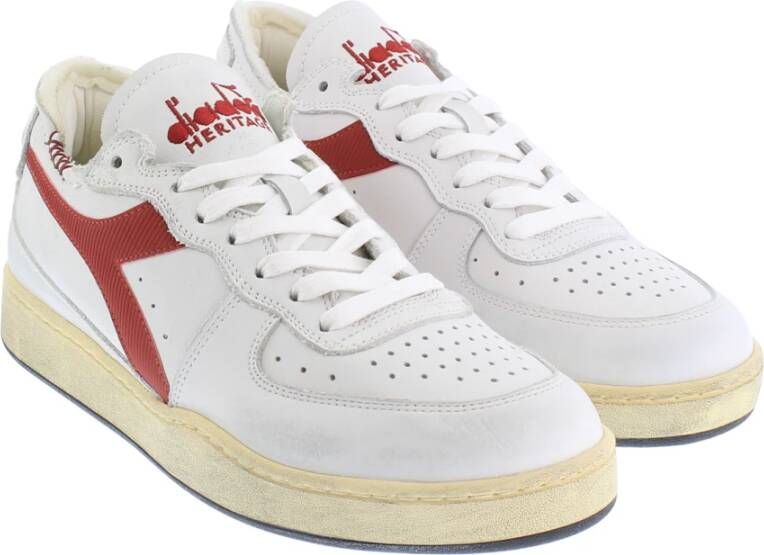 Diadora Stijlvolle en Comfortabele Damessneakers Wit Dames