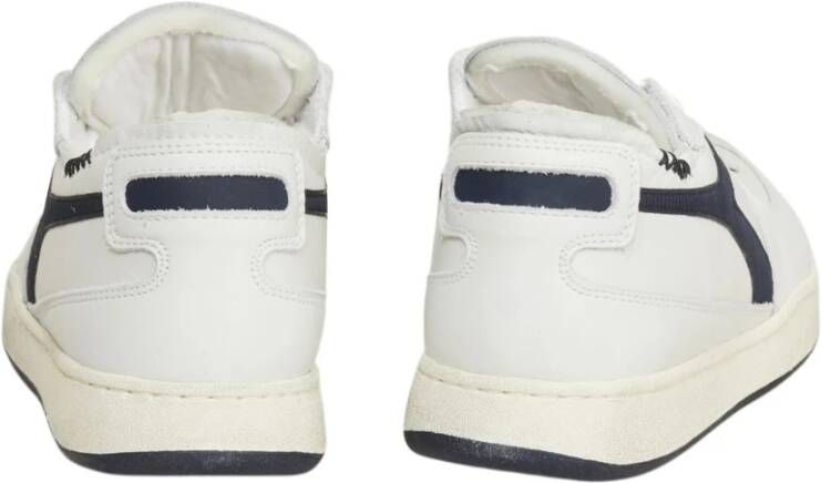 Diadora MI Basket Row Cut Wit Dames