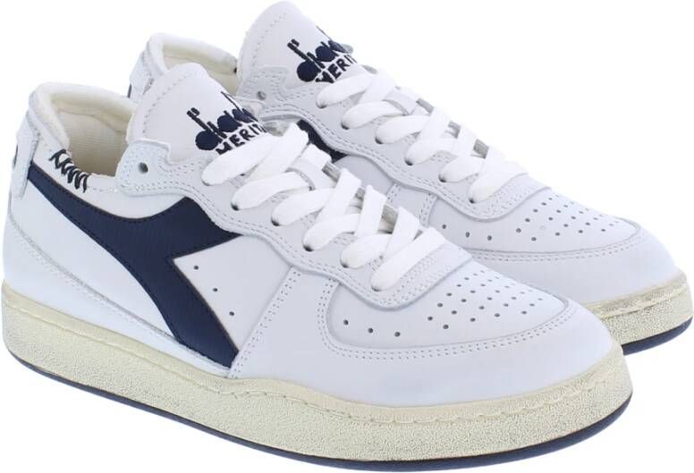 Diadora Sportschoenen Wit Unisex