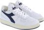 Diadora Mi Basket Row Cut sneakers Wit Dames - Thumbnail 4