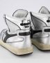 DIADORA Hoge Sneakers Dames Mi Basket Used Z Maat: 36 Materiaal: Leer Kleur: Zilver - Thumbnail 10