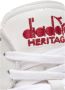 Diadora Heritage Mi Basket Used White Garnet Sneakers hoge-sneakers - Thumbnail 11