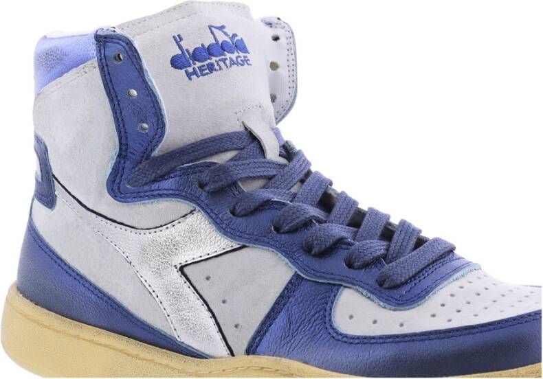 Diadora Mi Basket Wit Dames