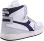 Diadora Stijlvolle ssneakers voor casual of sportieve outfits White - Thumbnail 6