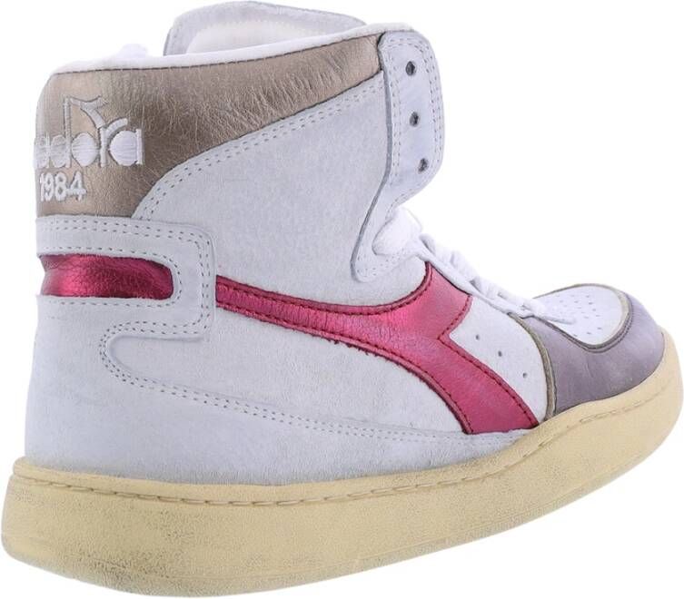 Diadora Stijlvolle damessneakers voor casual of sportieve outfits Wit Dames
