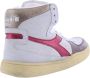 Diadora Stijlvolle damessneakers voor casual of sportieve outfits White Dames - Thumbnail 4