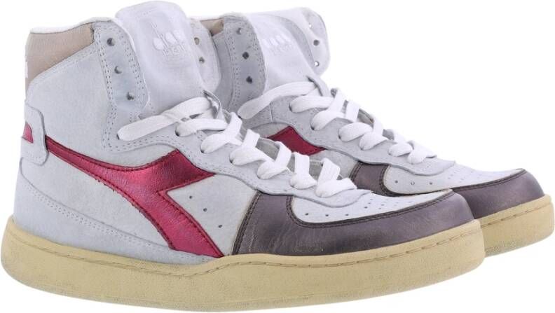 Diadora Stijlvolle damessneakers voor casual of sportieve outfits Wit Dames