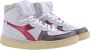 Diadora Stijlvolle damessneakers voor casual of sportieve outfits White Dames - Thumbnail 5