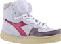 Diadora Stijlvolle damessneakers voor casual of sportieve outfits White Dames - Thumbnail 6