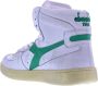 Diadora Heritage mi basket used sneakers wit 201.158569 c6834 white verdant leer 43 5(9+ ) - Thumbnail 7