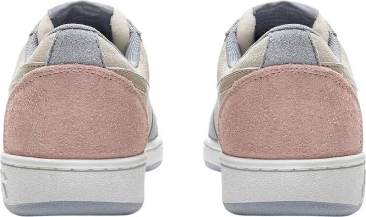 Diadora Multicolor Suède Retro Basketball Schoen