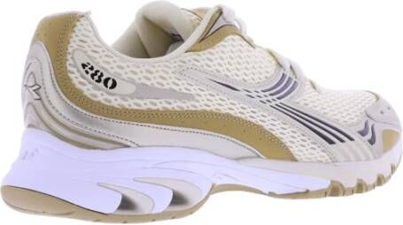 Diadora Mythos Propulsion Hardloopschoenen Beige Heren