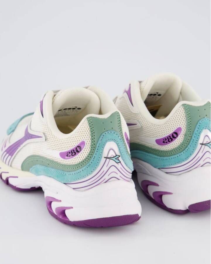 Diadora Mythos Propulsion Suede Hardloopschoenen Multicolor Dames