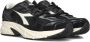 DIADORA HERITAGE Lage Sneakers Dames Mythos Star Maat: 39 Materiaal: Leer Kleur: Zwart - Thumbnail 3