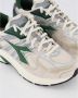 DIADORA Lage Sneakers Mesh Combi Runner Maat: 44 Materiaal: Suède Kleur: Groen - Thumbnail 12