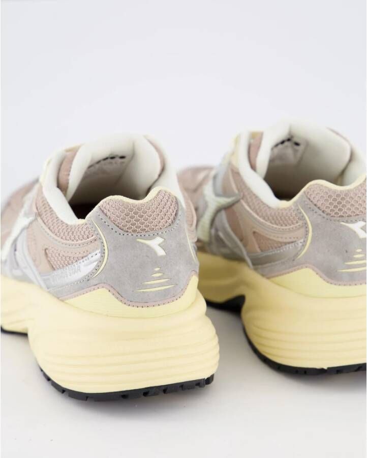 DIADORA HERITAGE Lage Sneakers Dames Mythos Star M2 Stone Maat: 39 Materiaal: Mesh Kleur: Grijs - Foto 4