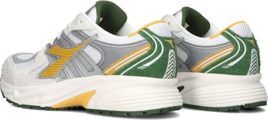 DIADORA HERITAGE Lage Sneakers Dames Mythos Star Maat: 39 Materiaal: Leer Kleur: Groen - Foto 2