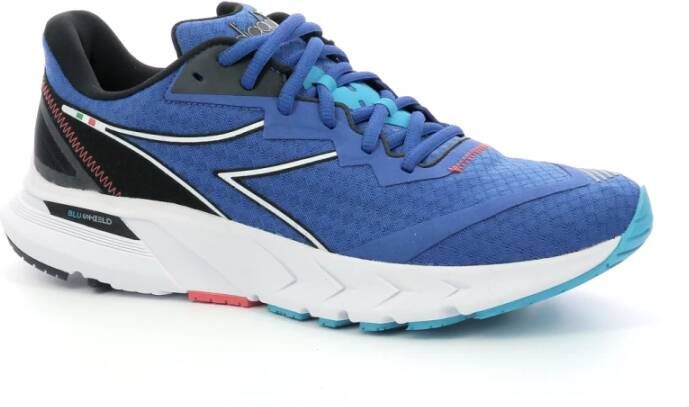 Diadora Mythos Volo 2 Hardloopschoenen Blauw Heren