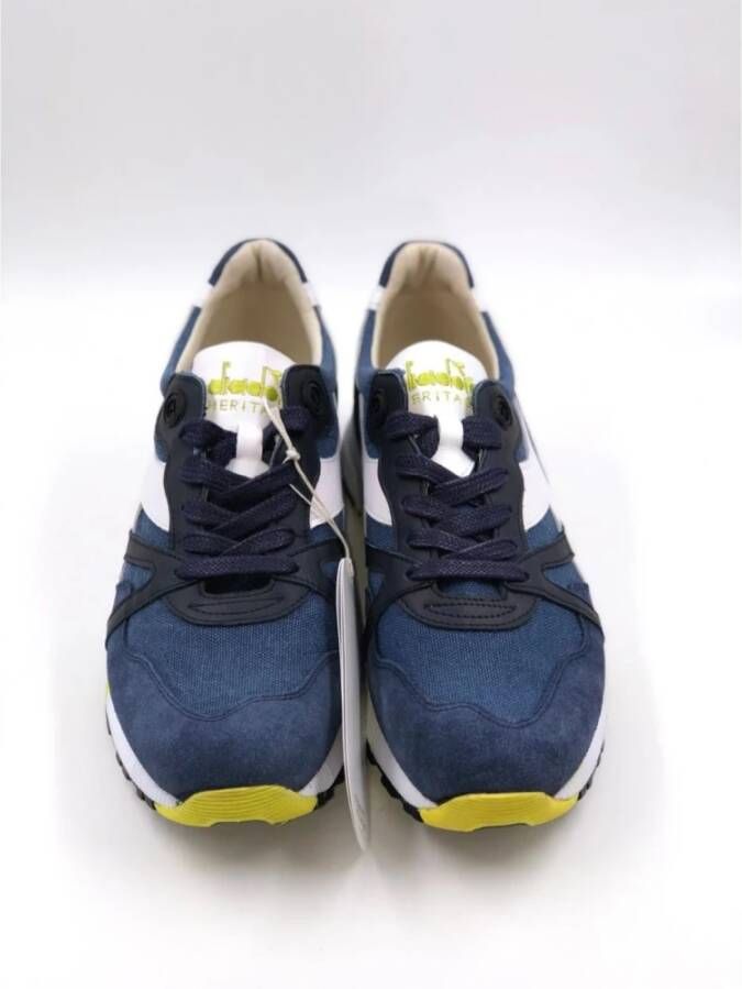 Diadora N9000 Hcsw Sneakers Blauw Heren