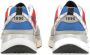 Diadora Gebreide Sneaker H9000 TXS H Rood Dames - Thumbnail 3