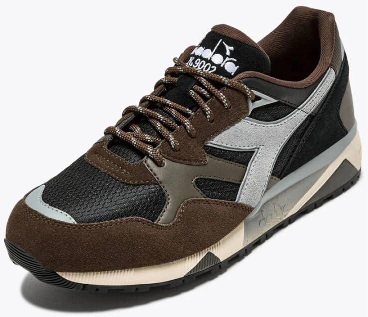 Diadora N9002 Polar Sneakers Multicolor Heren